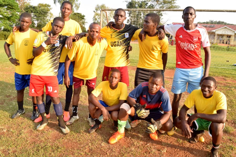 luweero seed secondary school football team