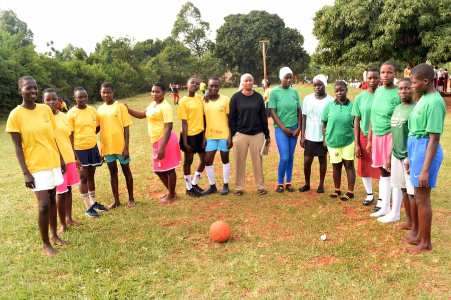 luweero seed secondary school girls sports team